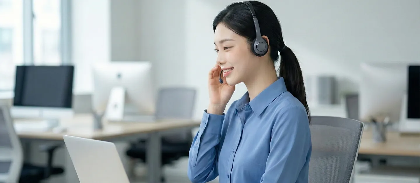 법인카드깡 상담 진행 모습을 담은 참고 사진