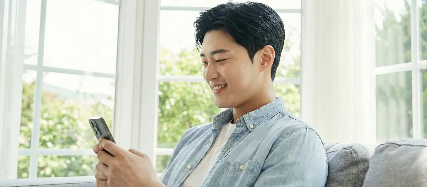 문의 담당 상담을 진행하는 장면을 담은 참고 사진