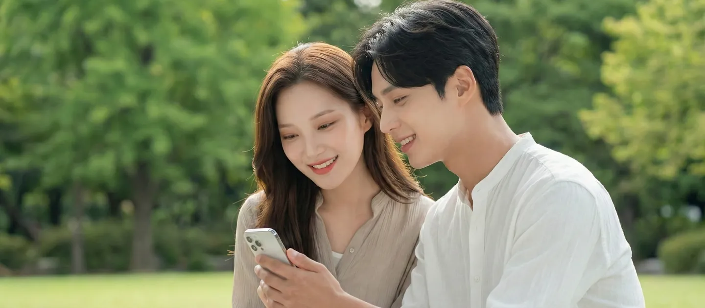 재무 역할 상담을 진행하는 장면을 담은 참고 사진